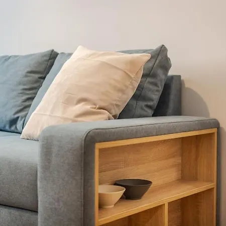 Modern Design 1 Bdrm, 4 Guests, Cente, Near Parliament, Self Check-in Apartment Sofia
